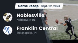 Recap: Noblesville  vs. Franklin Central  2023