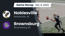 Recap: Noblesville  vs. Brownsburg  2023