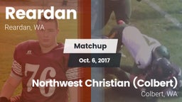 Matchup: Reardan  vs. Northwest Christian  (Colbert) 2017