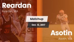 Matchup: Reardan  vs. Asotin  2017