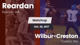 Matchup: Reardan  vs. Wilbur-Creston  2017