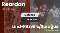 Matchup: Reardan  vs. Lind-Ritzville/Sprague  2017