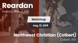 Matchup: Reardan  vs. Northwest Christian  (Colbert) 2018