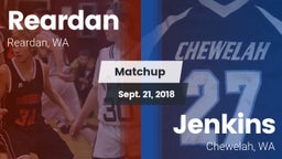 Matchup: Reardan  vs. Jenkins  2018