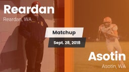 Matchup: Reardan  vs. Asotin  2018