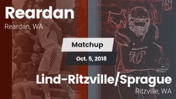 Matchup: Reardan  vs. Lind-Ritzville/Sprague  2018