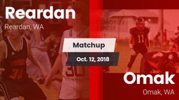 Matchup: Reardan  vs. Omak  2018