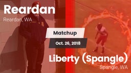 Matchup: Reardan  vs. Liberty  (Spangle) 2018