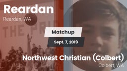 Matchup: Reardan  vs. Northwest Christian  (Colbert) 2019