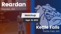 Matchup: Reardan  vs. Kettle Falls  2019