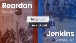 Matchup: Reardan  vs. Jenkins  2019