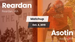Matchup: Reardan  vs. Asotin  2019