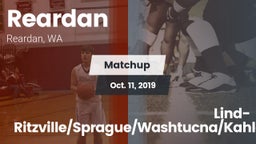 Matchup: Reardan  vs. Lind-Ritzville/Sprague/Washtucna/Kahlotus 2019