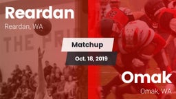 Matchup: Reardan  vs. Omak  2019