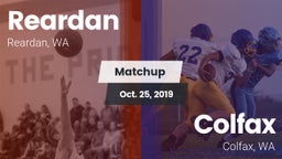 Matchup: Reardan  vs. Colfax  2019