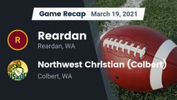 Recap: Reardan  vs. Northwest Christian  (Colbert) 2021
