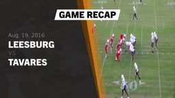Recap: Leesburg  vs. Tavares  2016