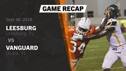 Recap: Leesburg  vs. Vanguard  2016