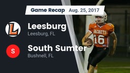 Recap: Leesburg  vs. South Sumter  2017