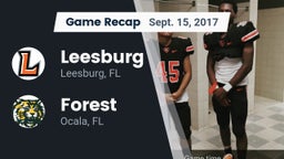 Recap: Leesburg  vs. Forest  2017