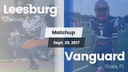 Matchup: Leesburg  vs. Vanguard  2017