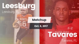 Matchup: Leesburg  vs. Tavares  2017