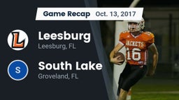 Recap: Leesburg  vs. South Lake  2017