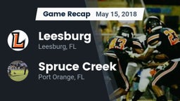 Recap: Leesburg  vs. Spruce Creek  2018