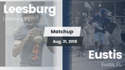 Matchup: Leesburg  vs. Eustis  2018
