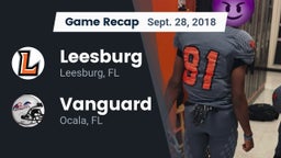 Recap: Leesburg  vs. Vanguard  2018