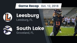 Recap: Leesburg  vs. South Lake  2018