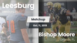 Matchup: Leesburg  vs. Bishop Moore  2019