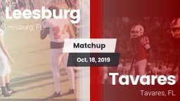 Matchup: Leesburg  vs. Tavares  2019