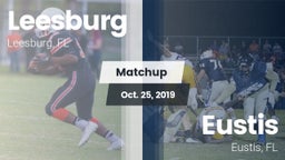 Matchup: Leesburg  vs. Eustis  2019