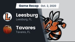Recap: Leesburg  vs. Tavares  2020
