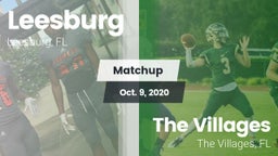 Matchup: Leesburg  vs. The Villages  2020