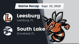 Recap: Leesburg  vs. South Lake  2020