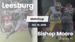 Matchup: Leesburg  vs. Bishop Moore  2020