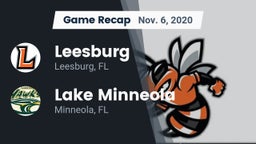 Recap: Leesburg  vs. Lake Minneola  2020