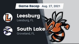 Recap: Leesburg  vs. South Lake  2021