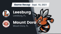 Recap: Leesburg  vs. Mount Dora  2021