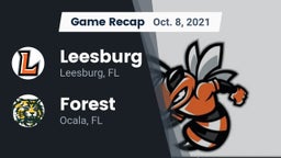 Recap: Leesburg  vs. Forest  2021