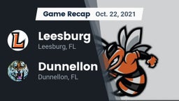 Recap: Leesburg  vs. Dunnellon  2021