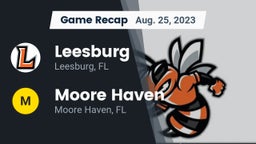 Recap: Leesburg  vs. Moore Haven  2023