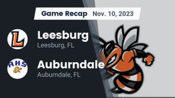 Recap: Leesburg  vs. Auburndale  2023