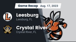 Recap: Leesburg  vs. Crystal River  2023