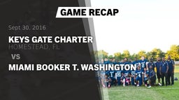 Recap: Keys Gate Charter vs. Miami Booker T. Washington  2016