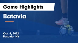 Batavia Game Highlights - Oct. 4, 2022