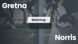 Matchup: Gretna vs. Norris  2016