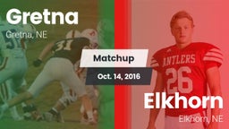 Matchup: Gretna vs. Elkhorn  2016